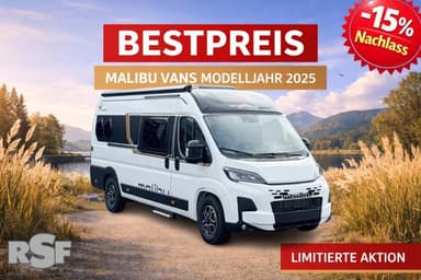 Malibu Van charming GT skyview 640 LE RB