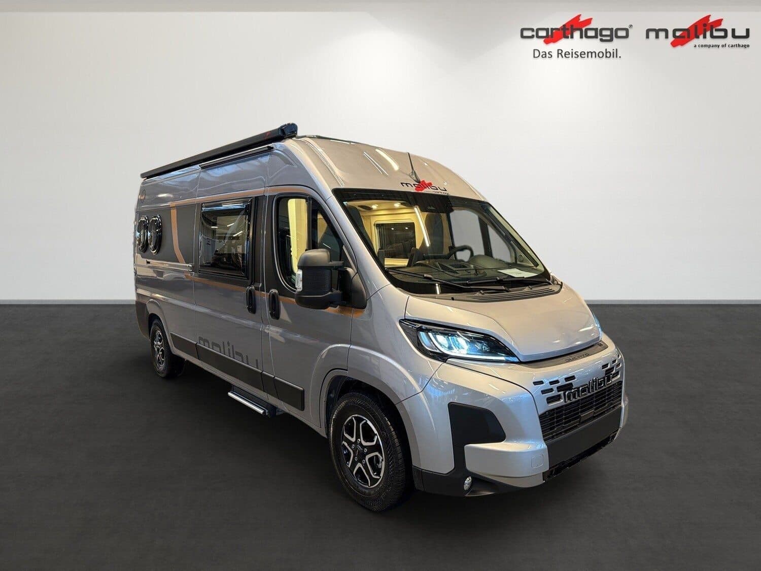 Wohnmobil Malibu Van comfort 600 DB mit 4 Sitzen bei Carthago Reisemobilbau GmbH Wohnmobil Fiat Ducato Malibu 600 DB Van comfort mit 4 Sitzen und 2 Schlafplätzen