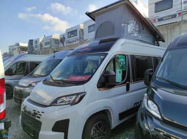 Malibu Van comfort 600 DB charming GT skyview