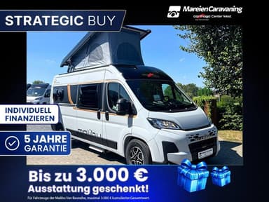 Malibu Van comfort 600 DB GT