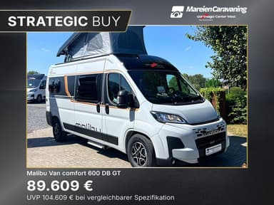 Malibu Van comfort 600 DB GT (6043)