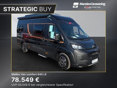 Malibu Van comfort 640 LE (6603)