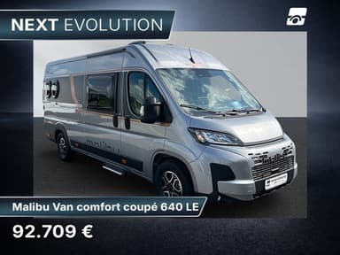 Malibu Van comfort coupé 640 LE