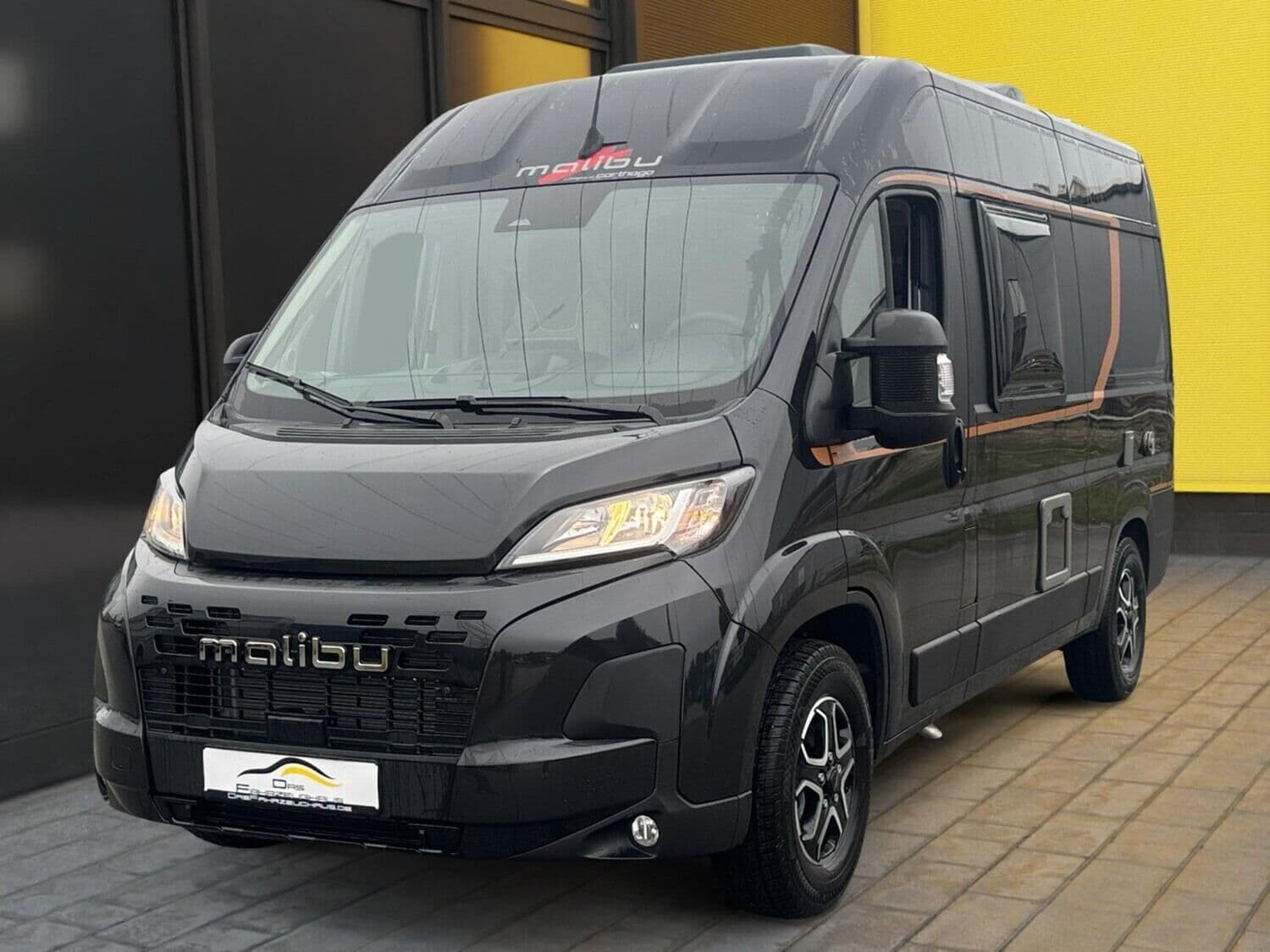 Wohnmobil Malibu Van compact 540 DB mit 4 Sitzen bei Das Fahrzeughaus GmbH Wohnmobil Fiat Ducato Malibu 540 DB Van compact mit 4 Sitzen und 2 Schlafplätzen