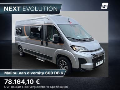 Malibu Van diversity 600 DB K (719)