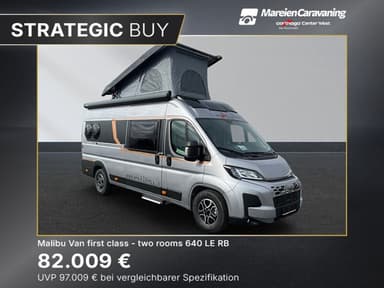 Malibu Van first class - two rooms 640 LE RB (656)