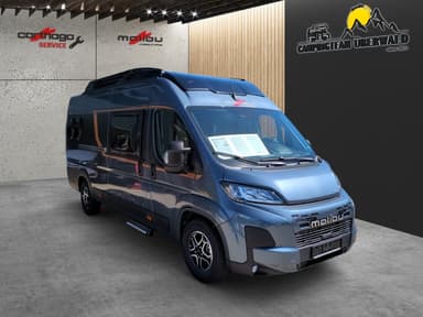 Malibu Van first class - two rooms 640 LE RB