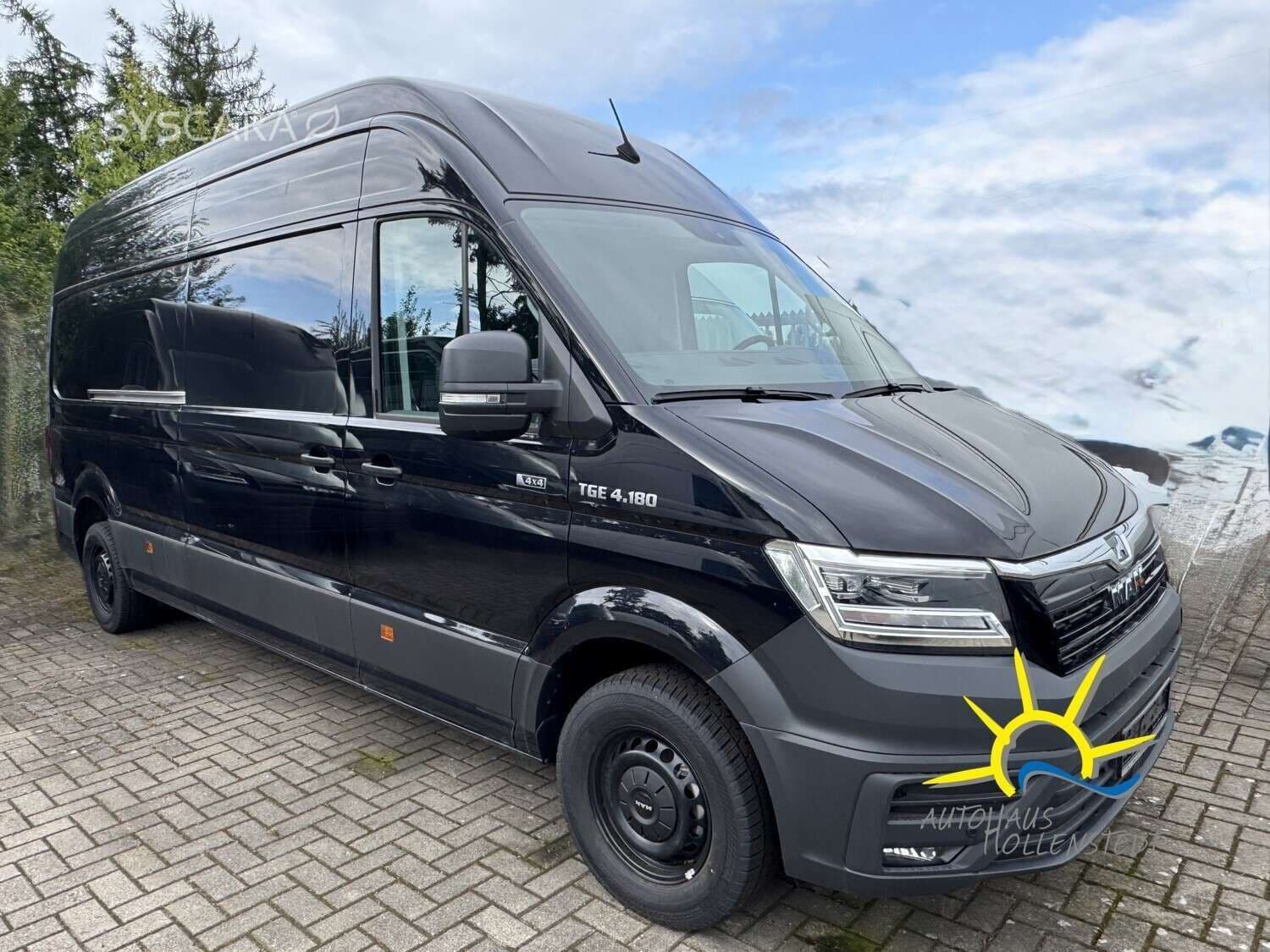 Wohnmobil MAN TGE 3.180 4x4 SB mit 2 Sitzen bei Autohaus Hollenstedt GmbH Wohnmobil MAN 3.180 4x4 SB TGE mit 2 Sitzen und 0 Schlafplätzen