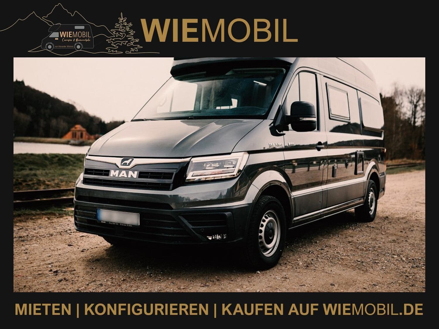 Wohnmobil MAN TGE Wiemobil 620_4x4_Hubbe_400Lith mit 4 Sitzen bei Wiemobil GmbH Wohnmobil MAN TGE MAN Wiemobil 620_4x4_Hubbe_400Lith TGE mit 4 Sitzen und 4 Schlafplätzen