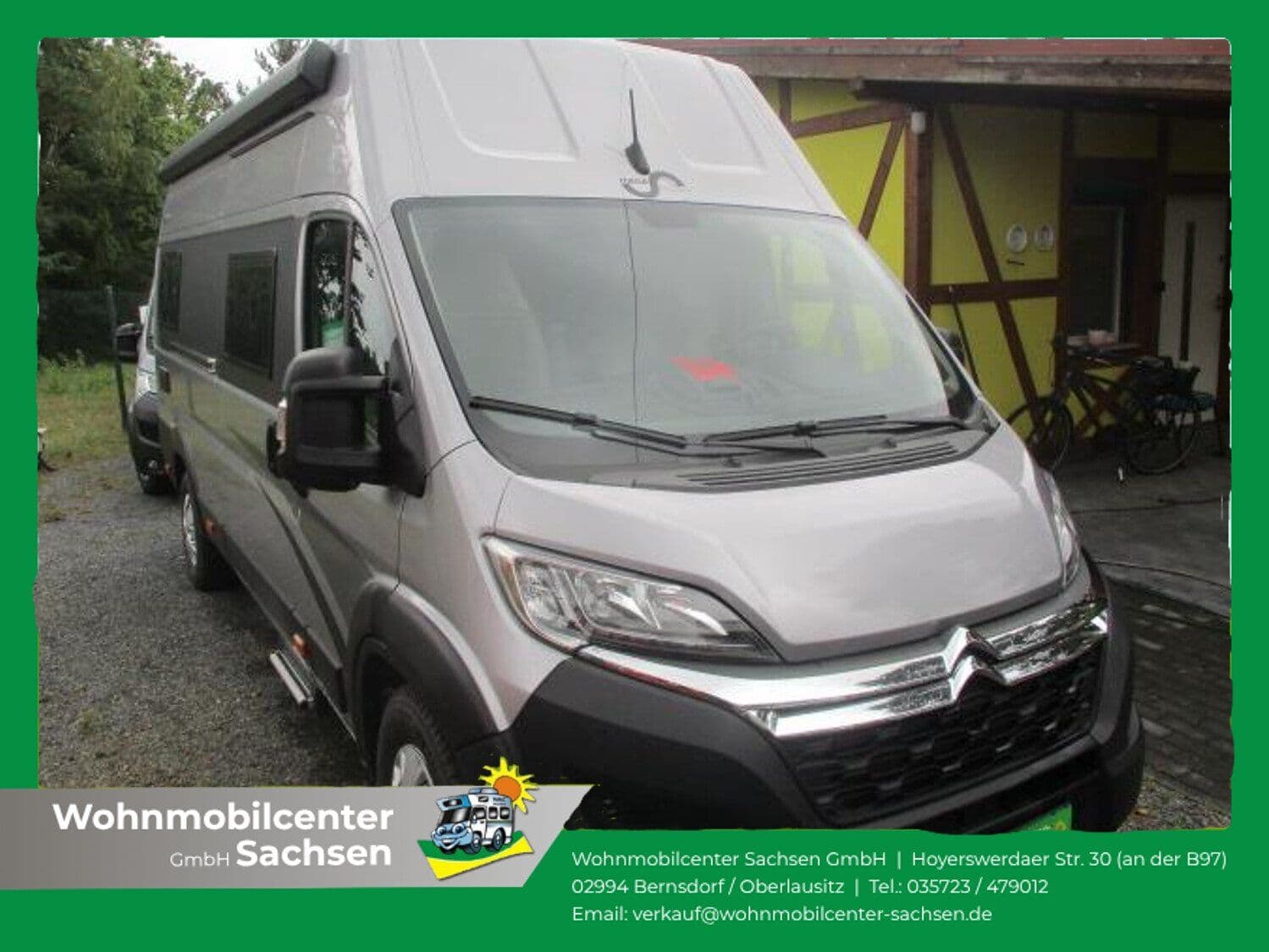 Wohnmobil Megamobil Mega Revolution 640 Citroen 165 PS mit 4 Sitzen bei Wohnmobilcenter Sachsen GmbH Wohnmobil Citroen Jumper Megamobil Citroen 165 PS Mega Revolution 640 mit 4 Sitzen und 2 Schlafplätzen