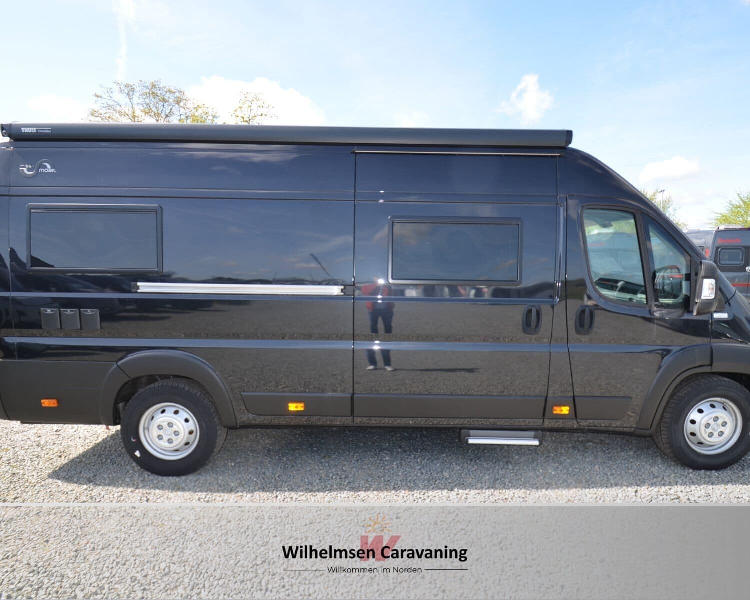Wohnmobil Megamobil Mega Sport 640 Peugeot 165 PS mit 4 Sitzen bei Wilhelmsen Caravaning GmbH Wohnmobil Peugeot Boxer Megamobil Peugeot 165 PS Mega Sport 640 mit 4 Sitzen und 2 Schlafplätzen