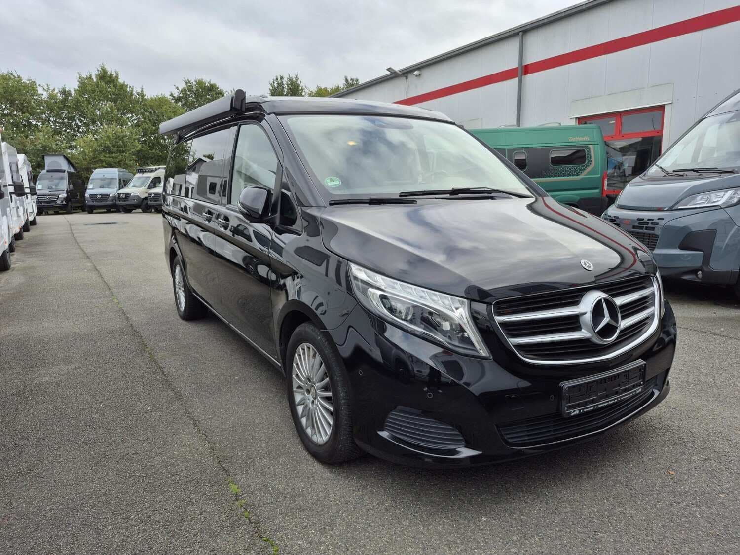Wohnmobil Mercedes Benz Marco Polo 220 D Edition mit 4 Sitzen bei Caravanpark Spann...an GmbH Wohnmobil Mercedes V-Klasse Mercedes Benz 220 D Edition Marco Polo mit 4 Sitzen und 2 Schlafplätzen