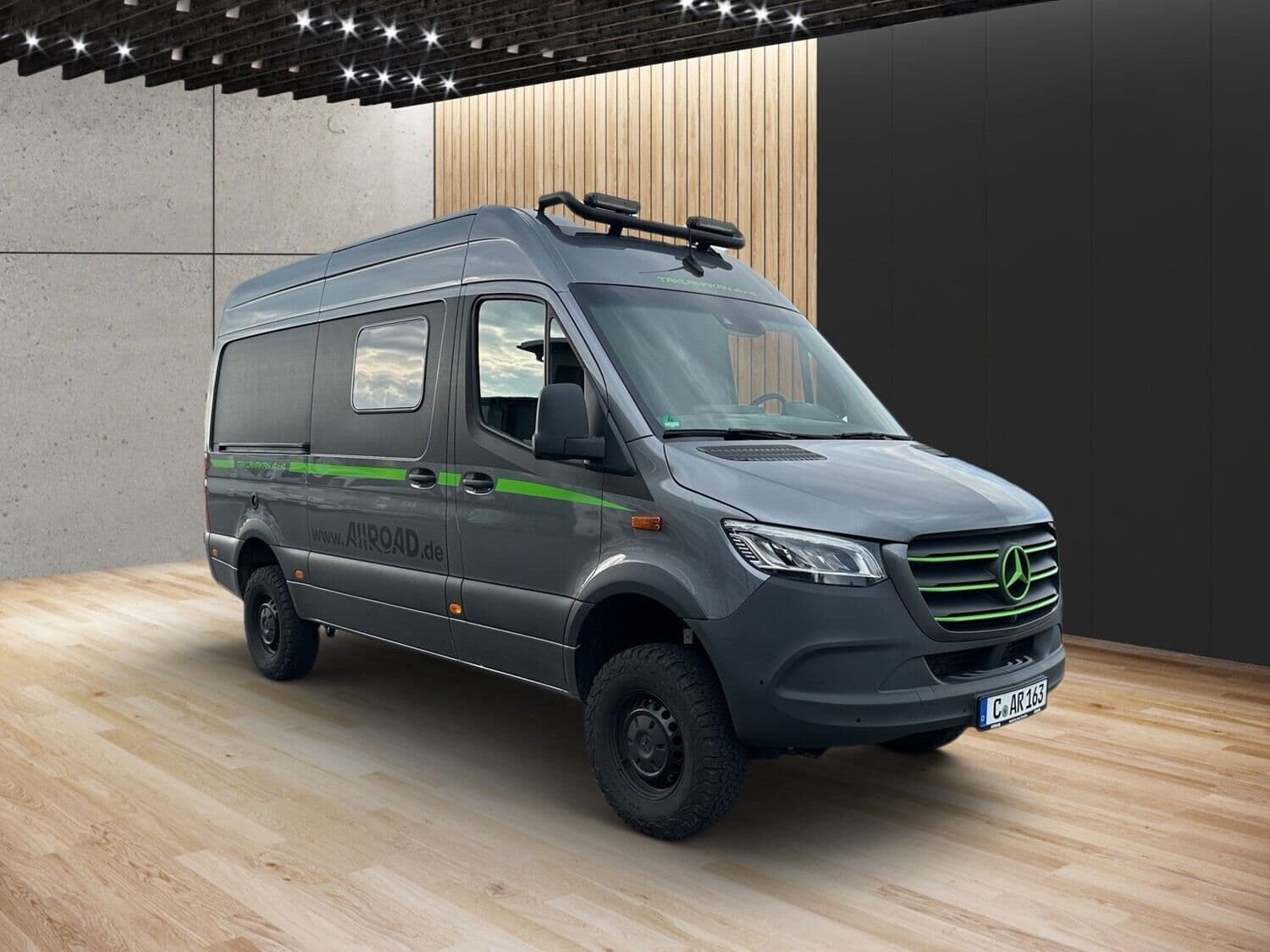 Wohnmobil Mercedes Benz Sprinter TAKLAMAKAN 4x4 mit 2 Sitzen bei AllRoad Camper Store & Service GmbH Wohnmobil Mercedes Sprinter Mercedes Benz TAKLAMAKAN 4x4 Sprinter mit 2 Sitzen und 2 Schlafplätzen