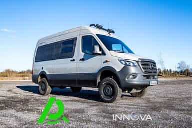 Mercedes Benz Sprinter Taklamakan 4x4