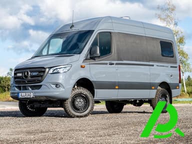 Mercedes Benz Sprinter TAKLAMAKAN 4x4
