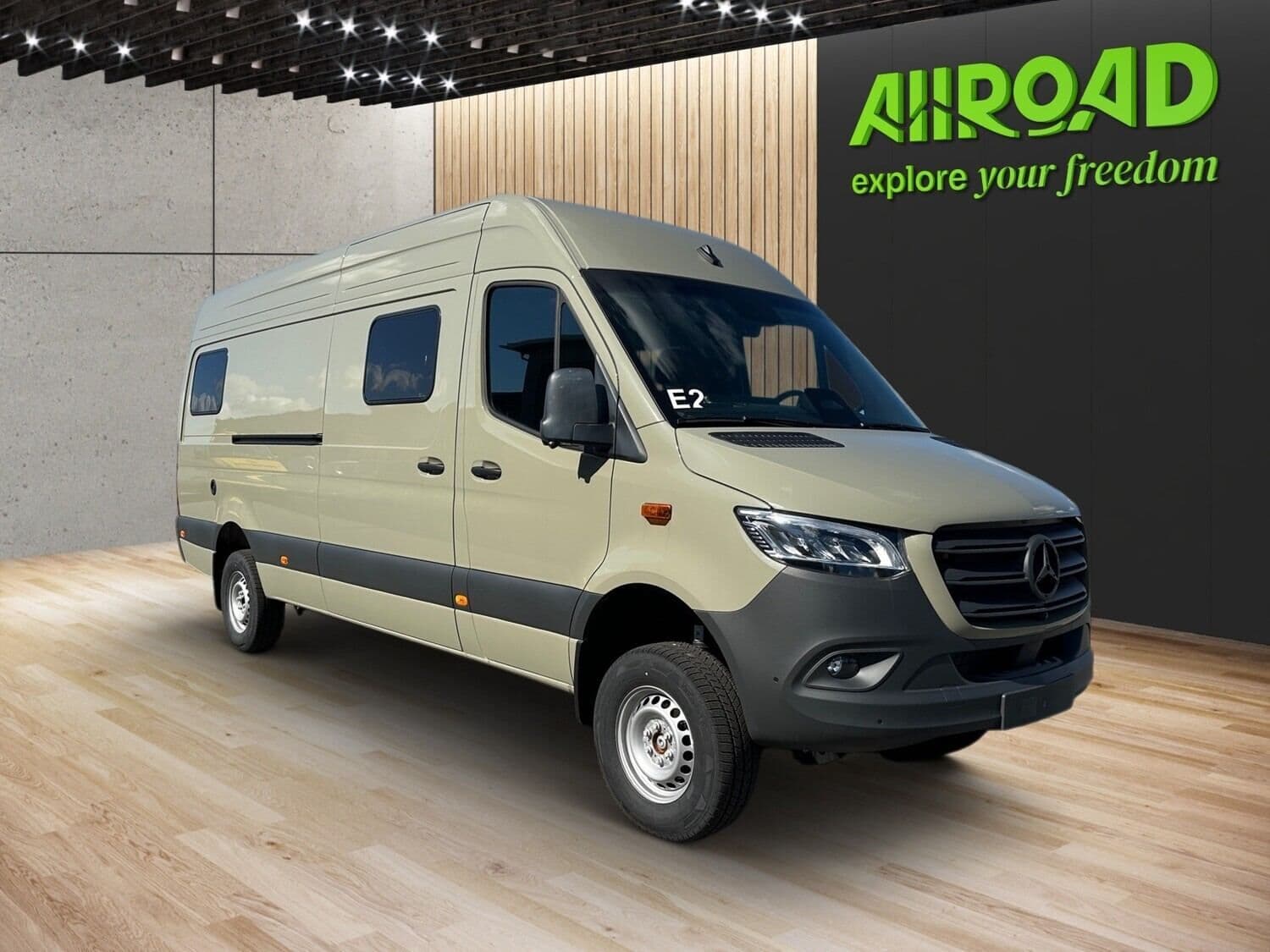 Wohnmobil Mercedes Benz Sprinter Taklamakan 4x4 XL mit 2 Sitzen bei AllRoad Camper Store & Service GmbH Wohnmobil Mercedes Sprinter Mercedes Benz Taklamakan 4x4 XL Sprinter mit 2 Sitzen und 2 Schlafplätzen