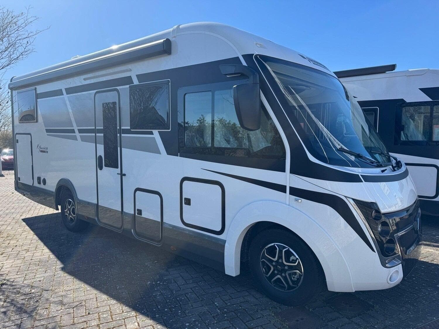 Wohnmobil Mobilvetta K-Yacht 86 Tekno Line mit 4 Sitzen bei R.S. Autohaus exclusiv GmbH Wohnmobil Fiat Ducato Mobilvetta 86 Tekno Line K-Yacht mit 4 Sitzen und 4 Schlafplätzen