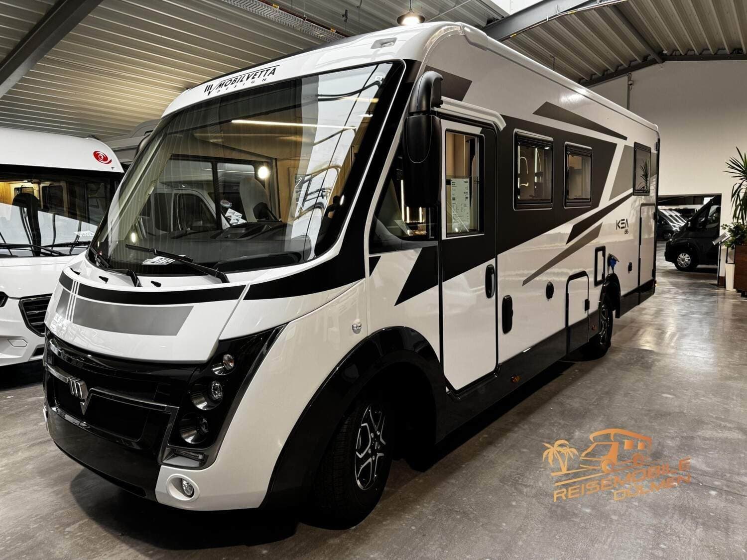 Wohnmobil Mobilvetta Kea I86 mit 4 Sitzen bei Reisemobile Dülmen GmbH Wohnmobil Fiat Ducato Mobilvetta I86 Kea mit 4 Sitzen und 4 Schlafplätzen