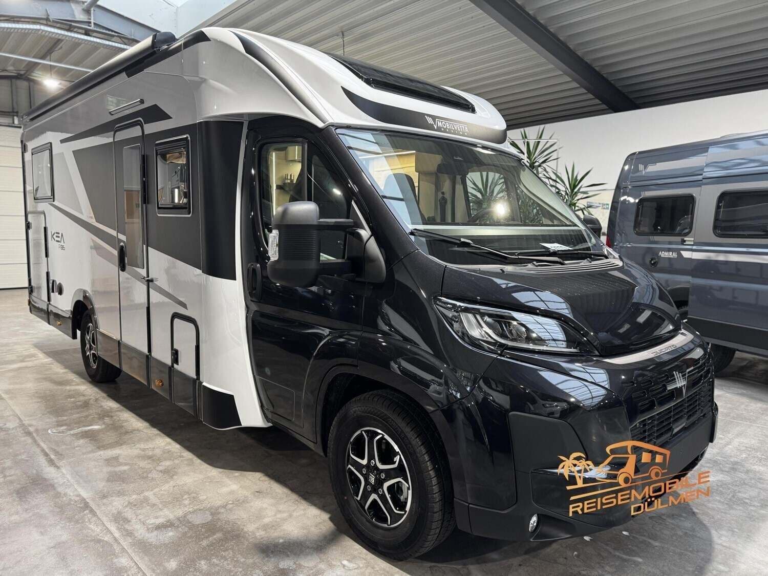 Wohnmobil Mobilvetta Kea P86 NB mit 4 Sitzen bei Reisemobile Dülmen GmbH Wohnmobil Fiat Ducato Mobilvetta P86 NB Kea mit 4 Sitzen und 3 Schlafplätzen