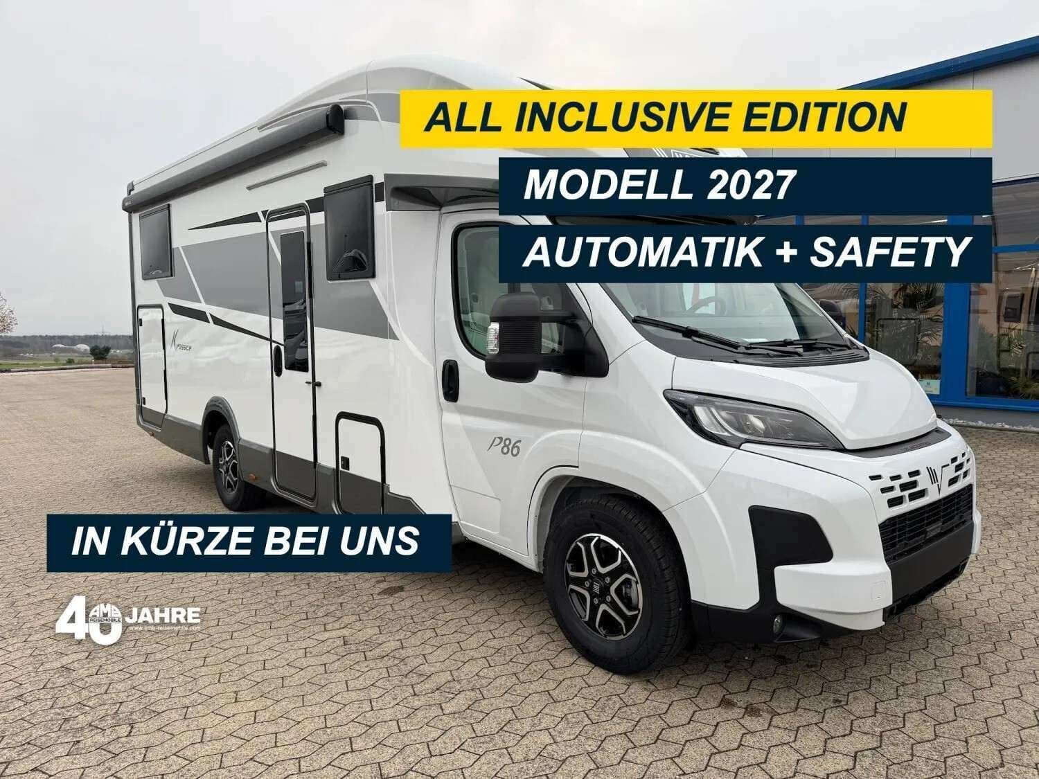 Wohnmobil Mobilvetta Krosser 86 bei AMB Reisemobile GmbH Wohnmobil Mobilvetta 86 Krosser mit 4 Schlafplätzen