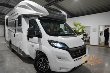 Mobilvetta Krosser 86 NB SAT TV Markise AHK Luft