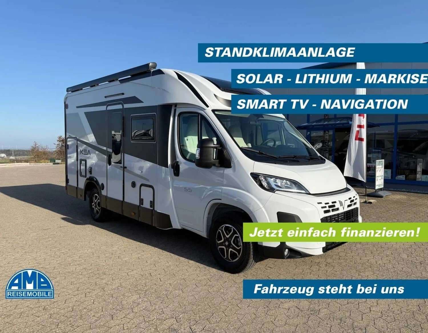 Wohnmobil Mobilvetta Sonstige 55 bei AMB Reisemobile GmbH Wohnmobil Fiat Ducato Mobilvetta 55 Sonstige mit 4 Schlafplätzen