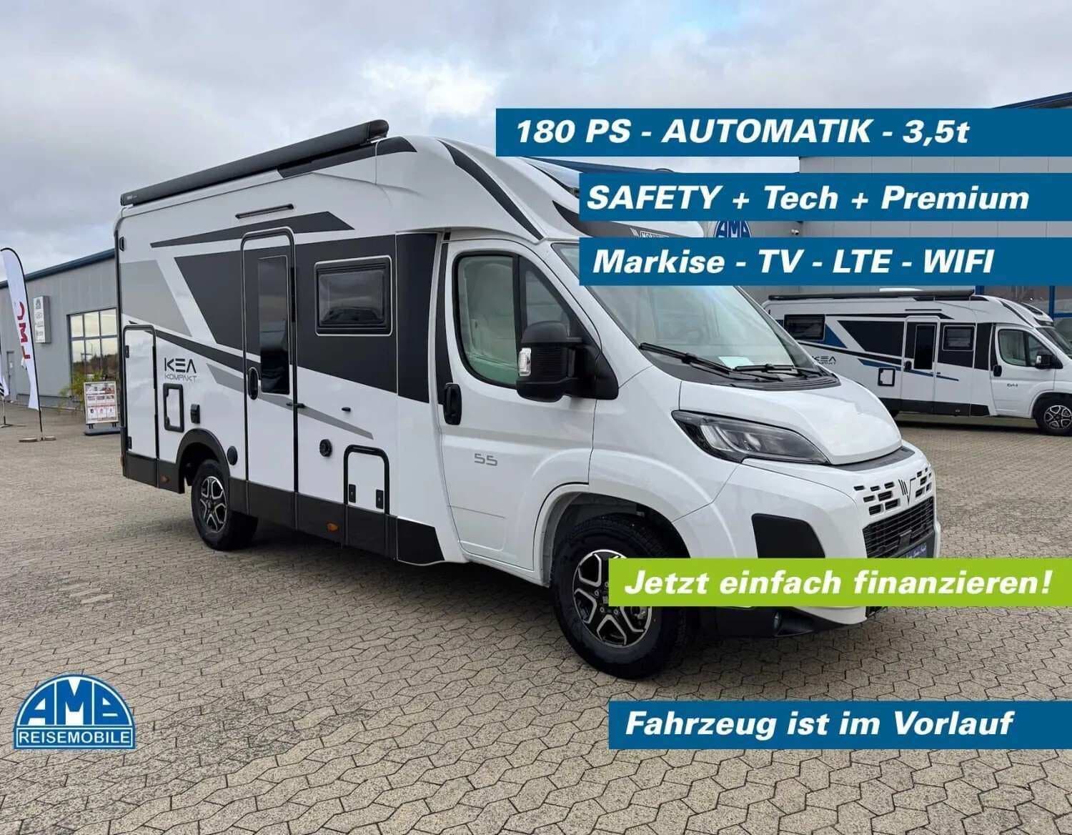 Wohnmobil Mobilvetta Sonstige 55 bei AMB Reisemobile GmbH Wohnmobil Fiat Ducato Mobilvetta 55 Sonstige mit 4 Schlafplätzen