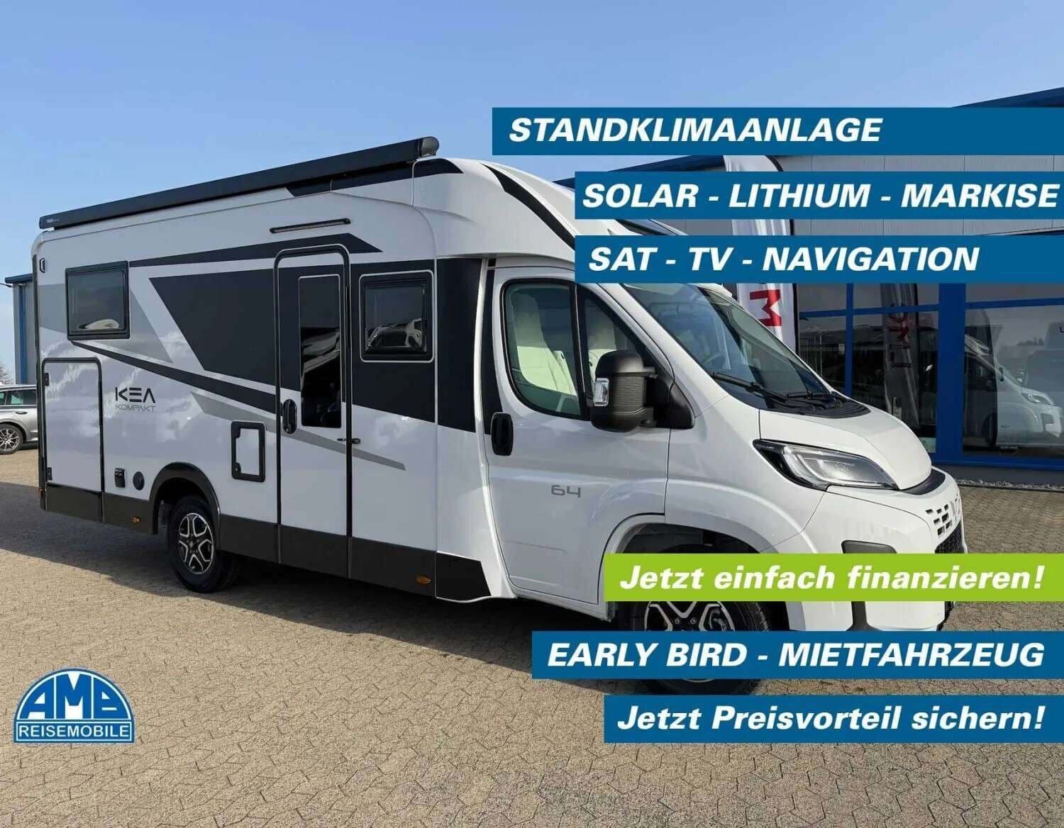 Wohnmobil Mobilvetta Sonstige 64 bei AMB Reisemobile GmbH Wohnmobil Fiat Ducato Mobilvetta 64 Sonstige mit 4 Schlafplätzen