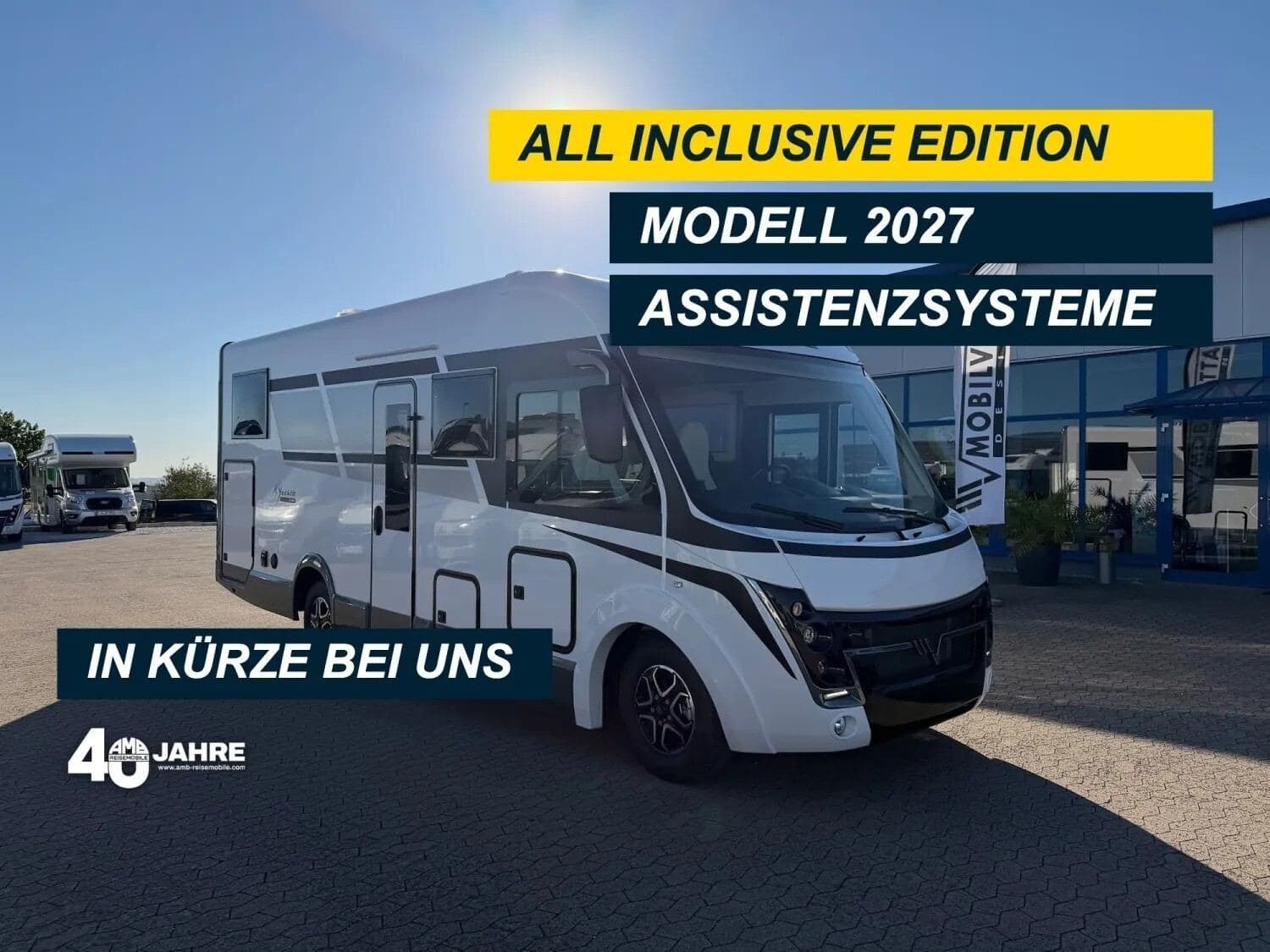 Wohnmobil Mobilvetta Sonstige 86 bei AMB Reisemobile GmbH Wohnmobil Mobilvetta 86 Sonstige mit 4 Schlafplätzen