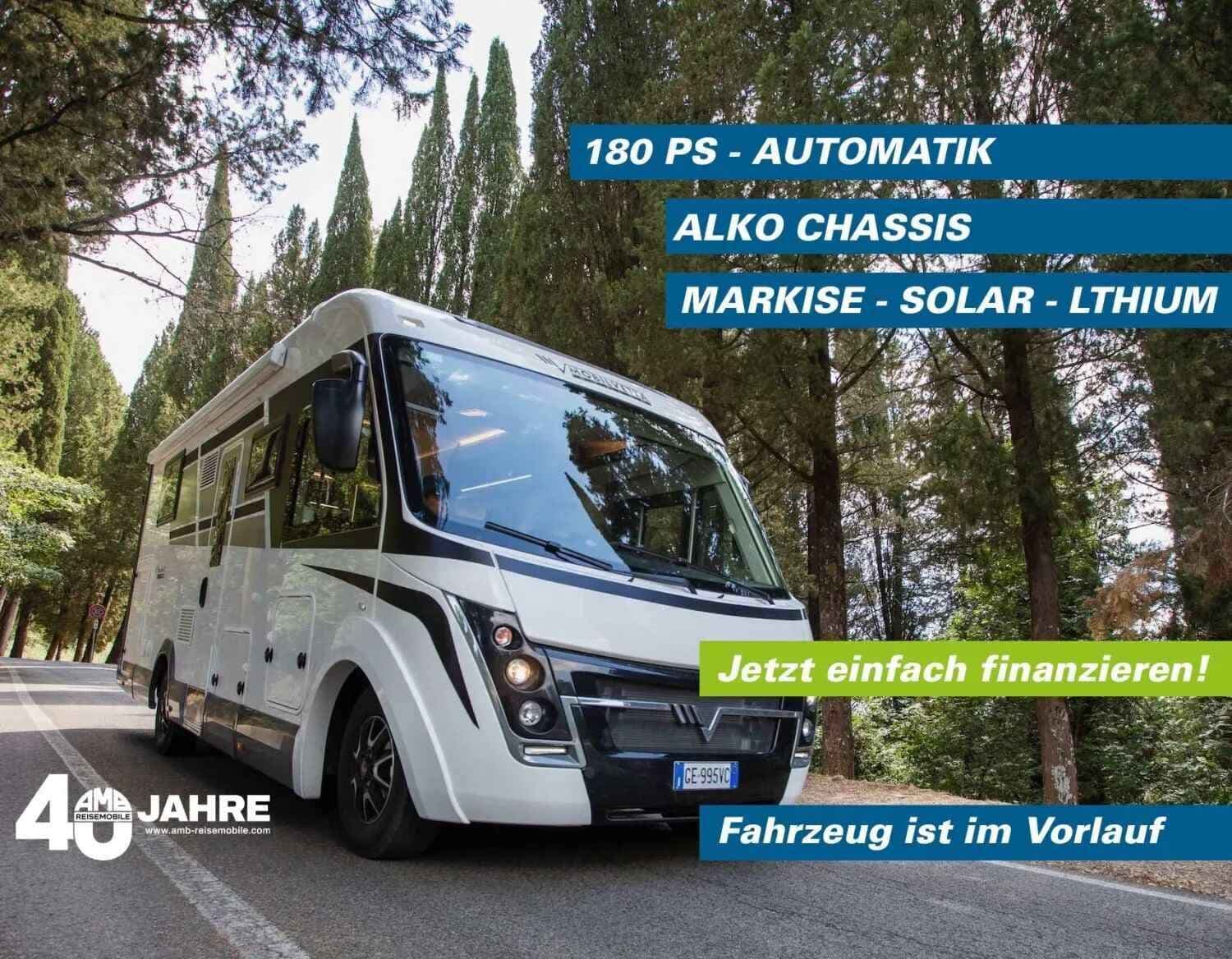 Wohnmobil Mobilvetta Sonstige 90 bei AMB Reisemobile GmbH Wohnmobil Mobilvetta 90 Sonstige mit 4 Schlafplätzen