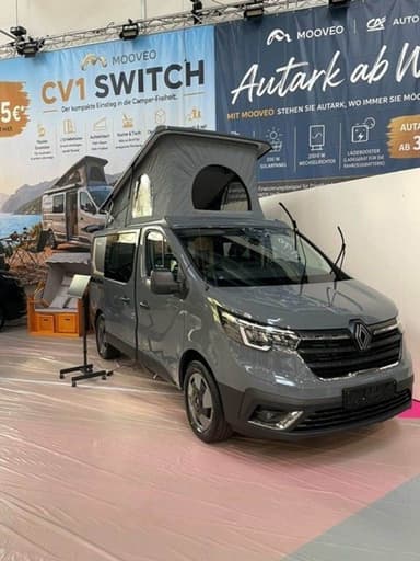 Mooveo Campervan 2 ALL-IN-ONE