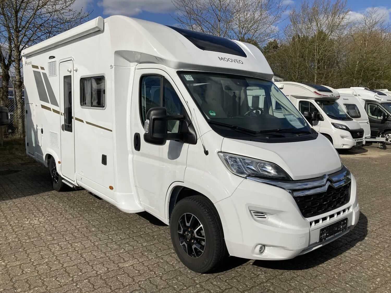 Wohnmobil Mooveo Tei 70DH bei Caravan Center Nord GmbH Wohnmobil Citroen Jumper Mooveo 70DH Tei mit 2 Schlafplätzen