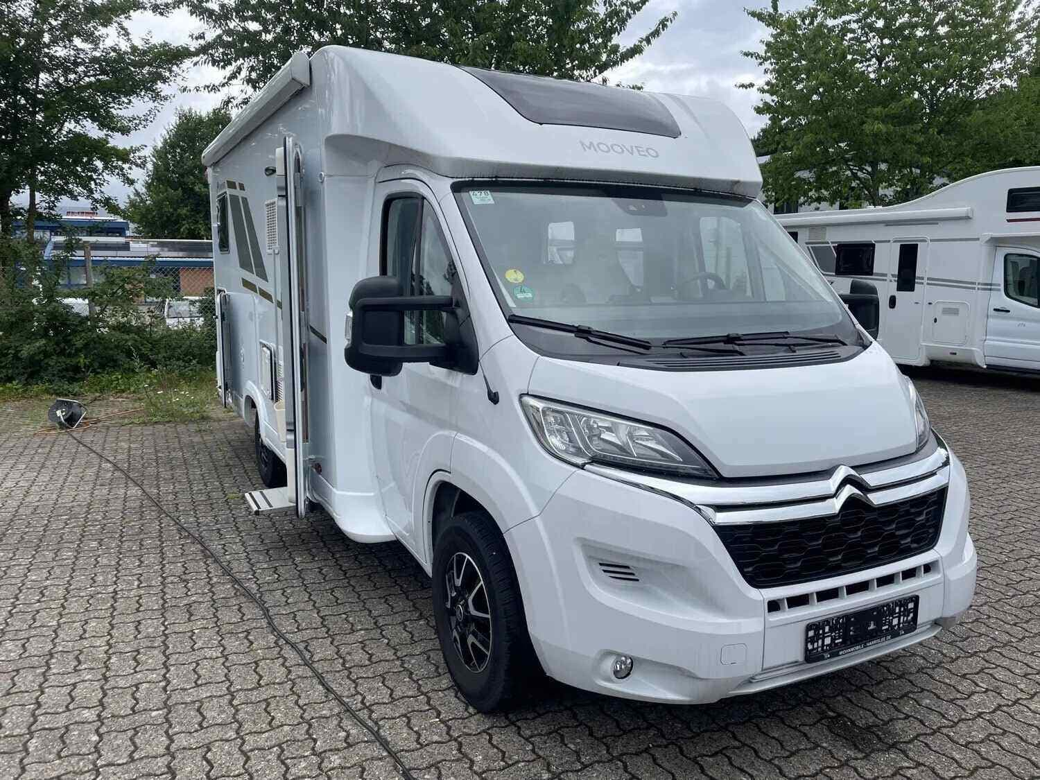 Wohnmobil Mooveo Tei 70EB bei Caravan Center Nord GmbH Wohnmobil Citroen Jumper Mooveo 70EB Tei mit 4 Schlafplätzen