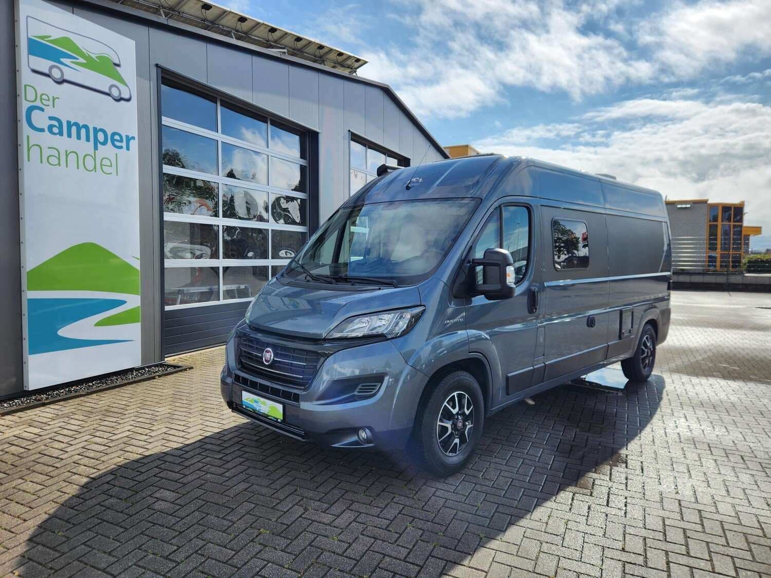 Wohnmobil Mooveo Van 60 DB mit 4 Sitzen bei Der Camperhandel Wohnmobil Fiat Ducato Mooveo 60 DB Van mit 4 Sitzen und 2 Schlafplätzen