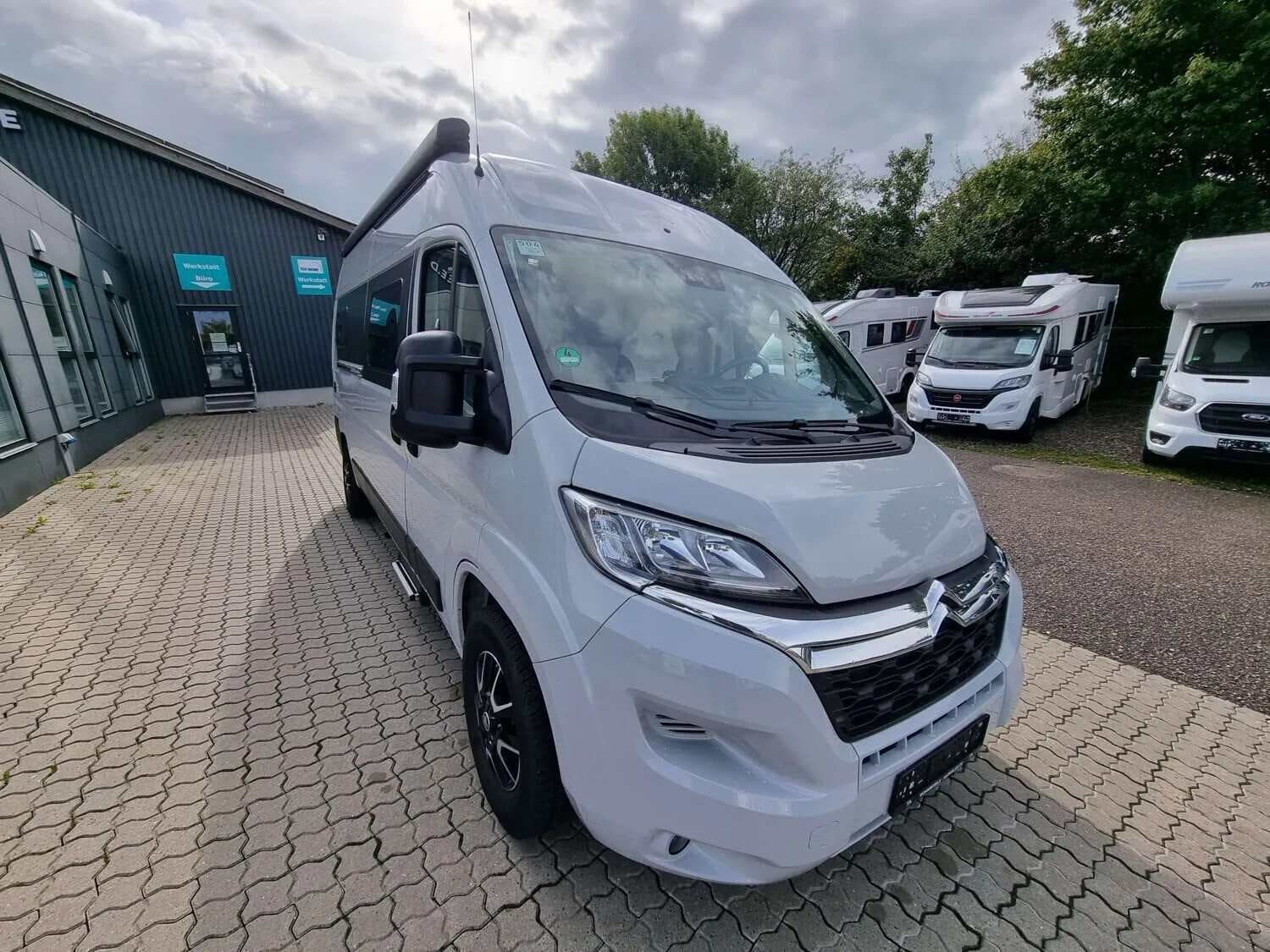 Wohnmobil Mooveo Van 60EB bei Caravan Center Nord GmbH Wohnmobil Citroen Jumper Mooveo 60EB Van mit 2 Schlafplätzen
