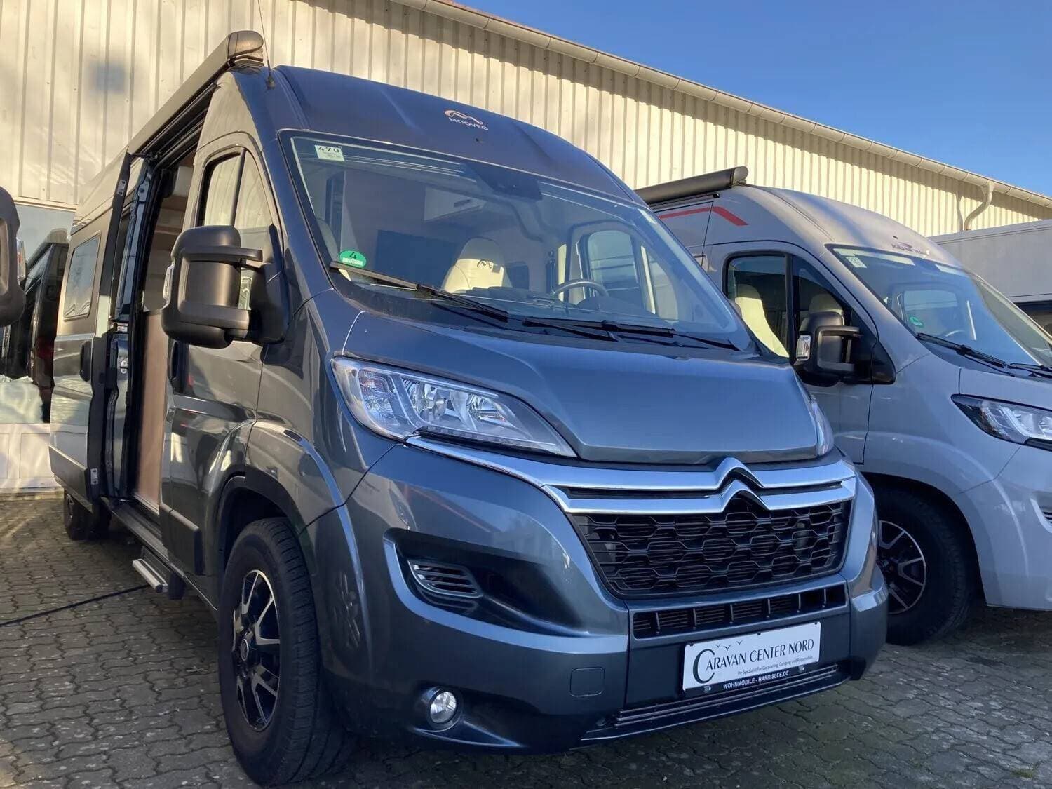 Wohnmobil Mooveo Van 60EB bei Caravan Center Nord GmbH Wohnmobil Citroen Jumper Mooveo 60EB Van mit 2 Schlafplätzen