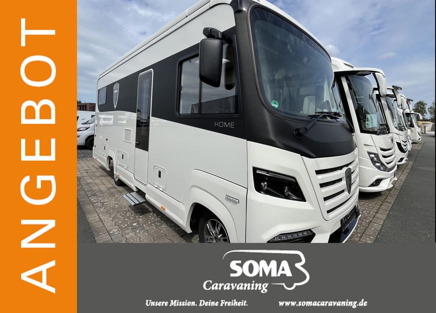 Wohnmobil Morelo Home 78 L mit 2 Sitzen bei SOMA Caravaning Center Warendorf GmbH Wohnmobil Iveco Daily Morelo 78 L Home mit 2 Sitzen und 2 Schlafplätzen