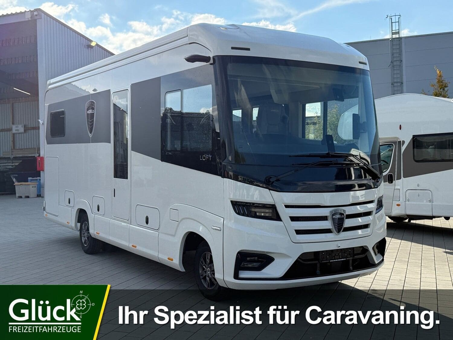 Wohnmobil Morelo Loft 78 L mit 4 Sitzen bei Glück Freizeit GmbH Wohnmobil Morelo 78 L Loft mit 4 Sitzen und 2 Schlafplätzen