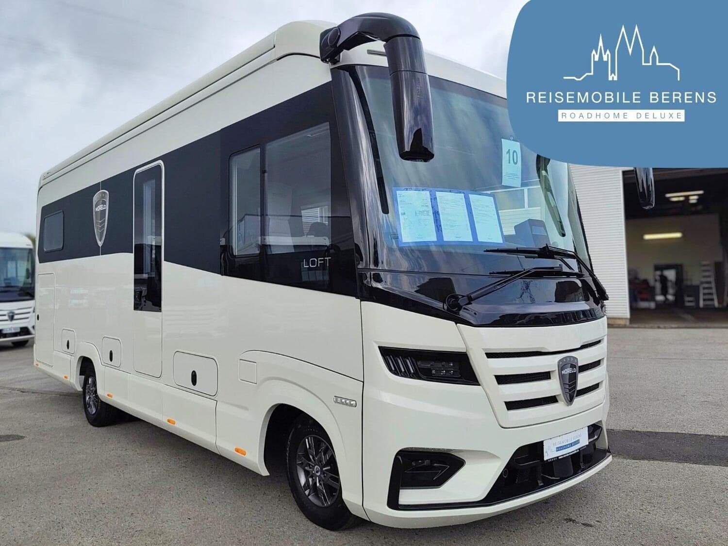 Wohnmobil Morelo Loft 78 L mit 4 Sitzen bei Reisemobile Berens GmbH Wohnmobil Iveco Daily Morelo 78 L Loft mit 4 Sitzen und 3 Schlafplätzen