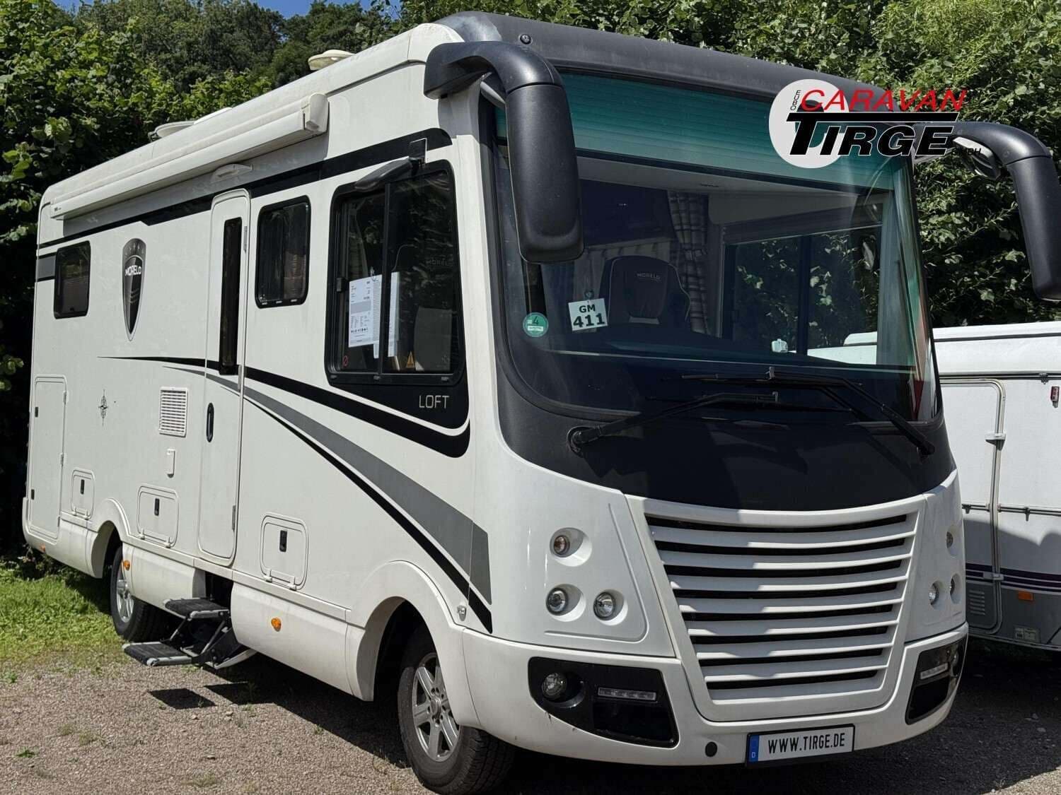 Wohnmobil Morelo Loft 79LX mit 4 Sitzen bei Eubo Caravan Tirge GmbH Wohnmobil Iveco Daily Morelo 79LX Loft mit 4 Sitzen und 0 Schlafplätzen