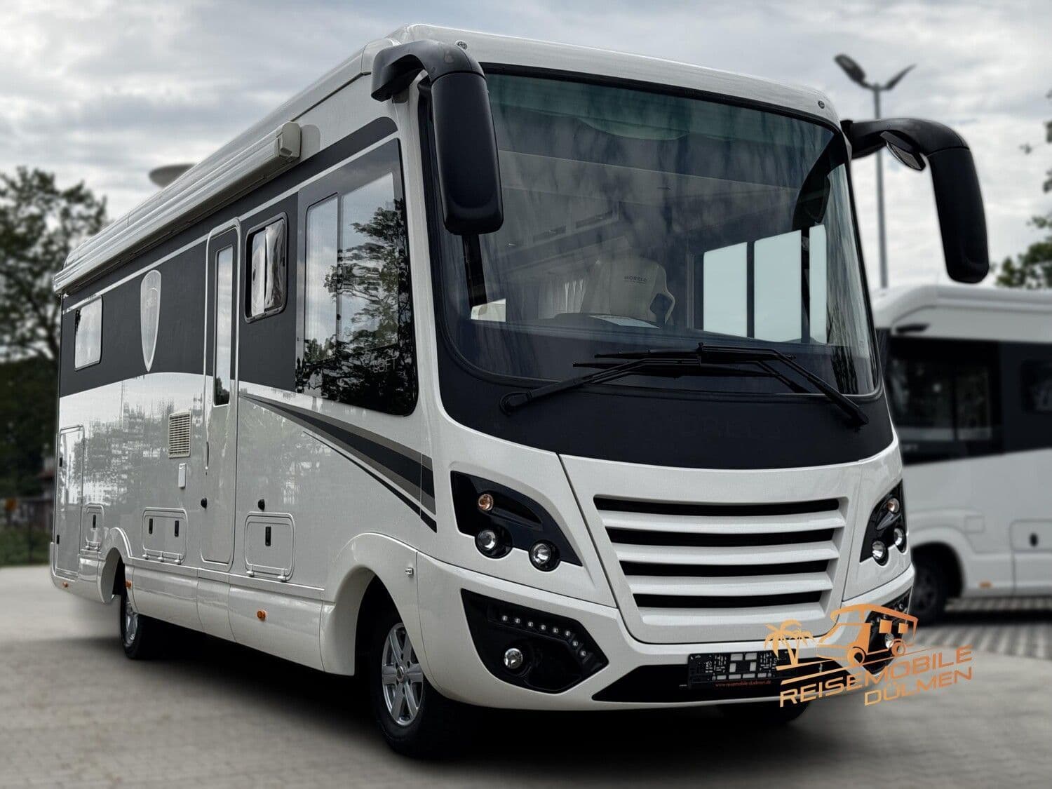 Wohnmobil Morelo Loft 82 LB - Style mit 4 Sitzen bei Reisemobile Dülmen GmbH Wohnmobil Iveco Daily Morelo 82 LB - Style Loft mit 4 Sitzen und 4 Schlafplätzen