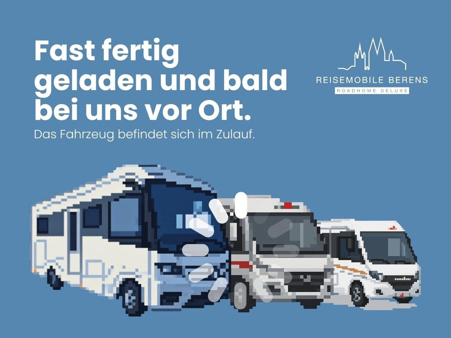 Wohnmobil Morelo Loft 84 M mit 4 Sitzen bei Reisemobile Berens GmbH Wohnmobil Iveco Daily Morelo 84 M Loft mit 4 Sitzen und 2 Schlafplätzen