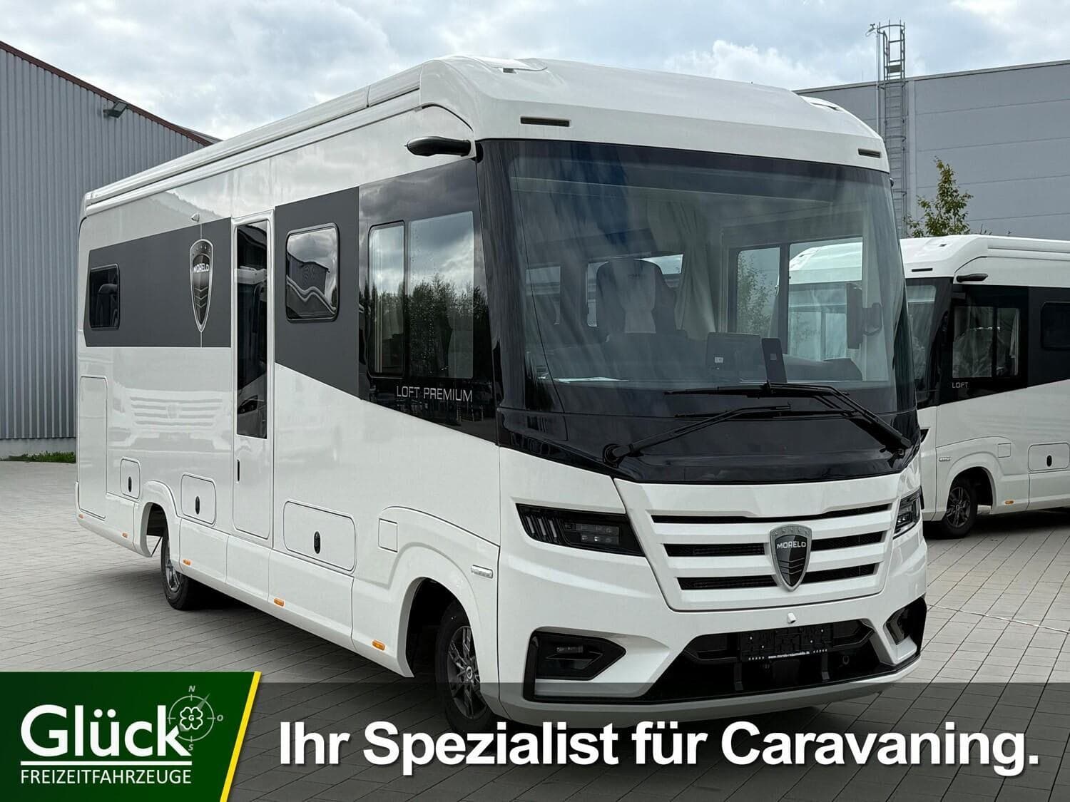 Wohnmobil Morelo Loft Premium 86 LB mit 5 Sitzen bei Glück Freizeit GmbH Wohnmobil Morelo 86 LB Loft Premium mit 5 Sitzen und 4 Schlafplätzen