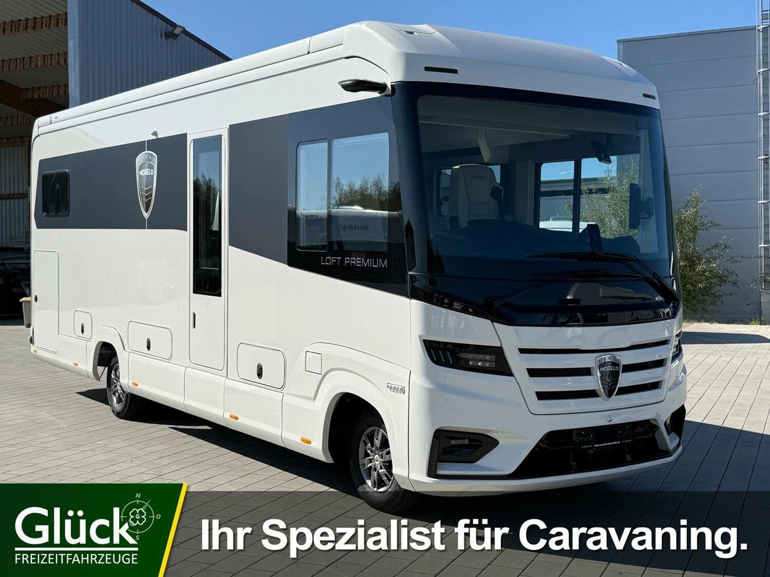 Wohnmobil Morelo Loft Premium 87 LS mit 4 Sitzen bei Glück Freizeit GmbH Wohnmobil Morelo 87 LS Loft Premium mit 4 Sitzen und 2 Schlafplätzen