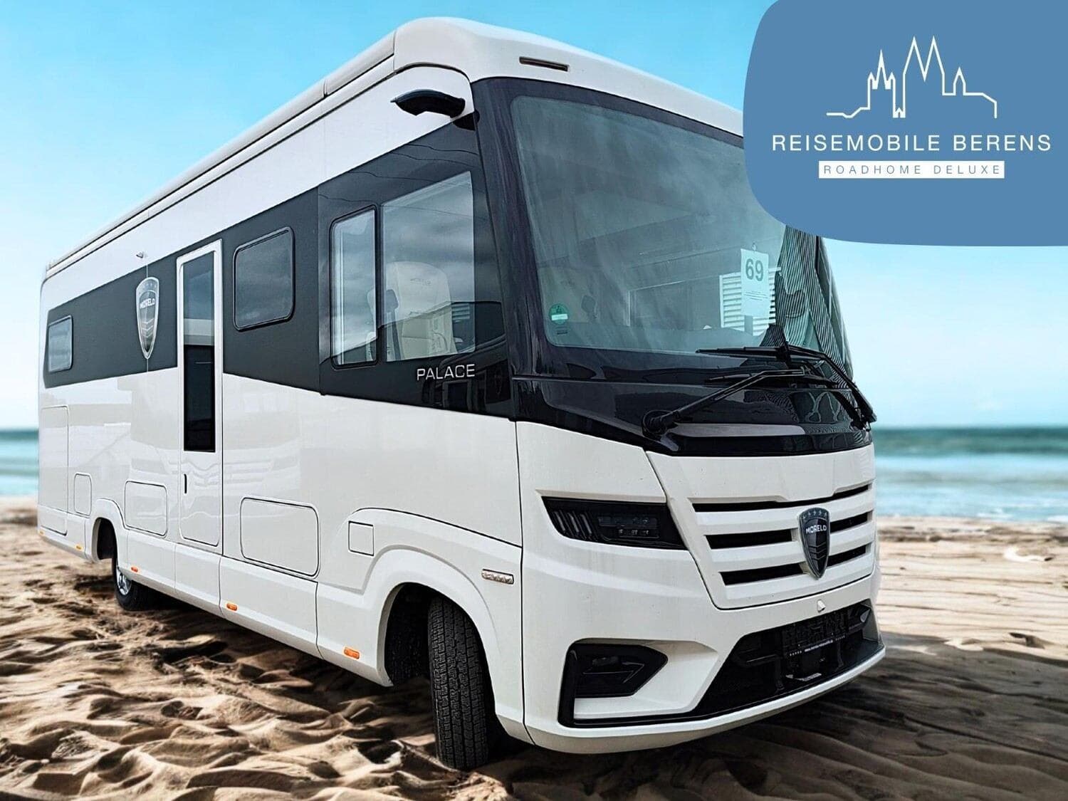 Wohnmobil Morelo Palace 85 L mit 3 Sitzen bei Reisemobile Berens GmbH Wohnmobil Iveco Daily Morelo 85 L Palace mit 3 Sitzen und 2 Schlafplätzen
