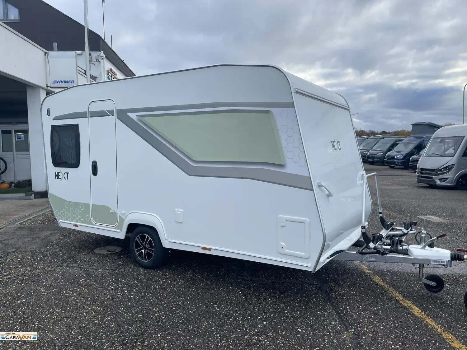 Wohnwagen Next Next 380 bei Brecht Caravan GmbH & Co KG Wohnwagen Next 380 Next mit 3 Schlafplätzen