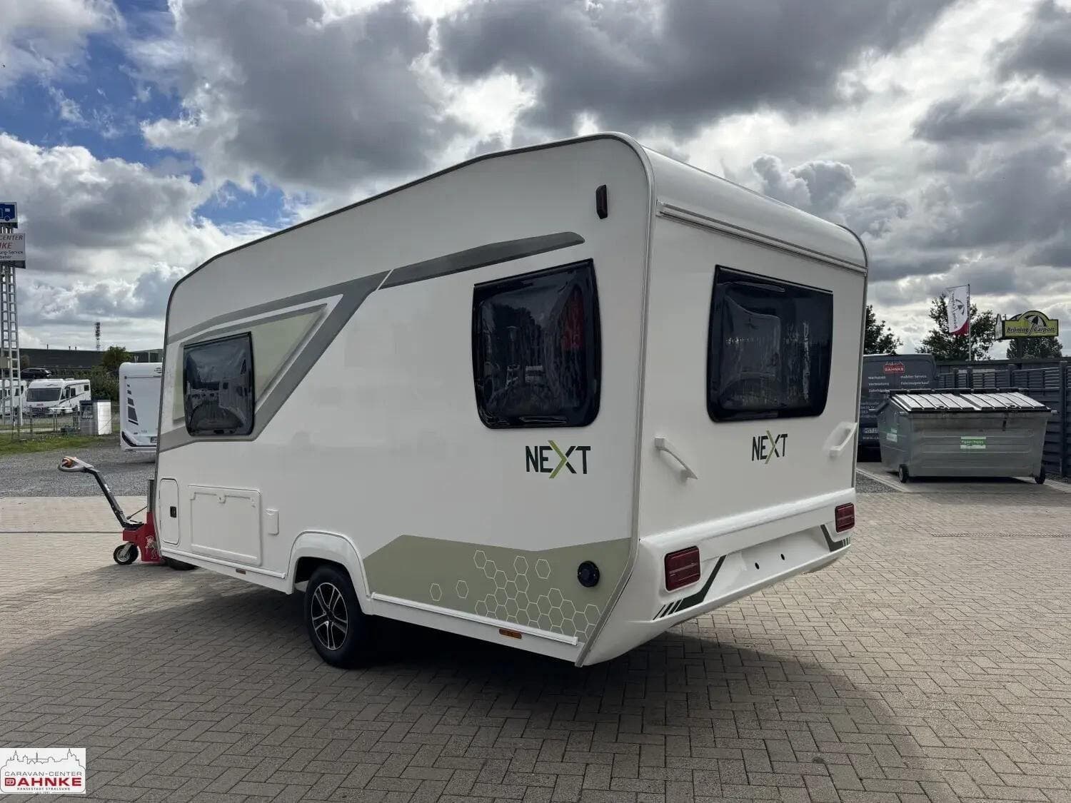 Wohnwagen Next Next 380 bei Caravan Center Dahnke GmbH Wohnwagen Next 380 Next mit 3 Schlafplätzen