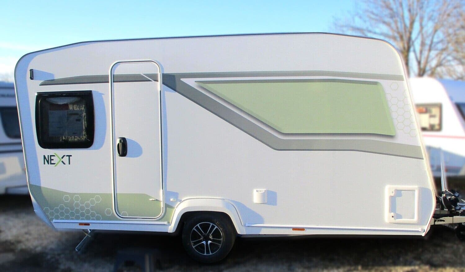 Wohnwagen Next Next 380 bei Wohnwagen Gérard GmbH Wohnwagen Next 380 Next mit 2 Schlafplätzen