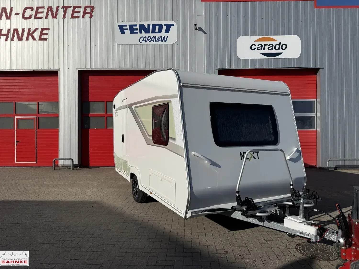 Wohnwagen Next Next 381 bei Caravan Center Dahnke GmbH Wohnwagen Next 381 Next mit 4 Schlafplätzen