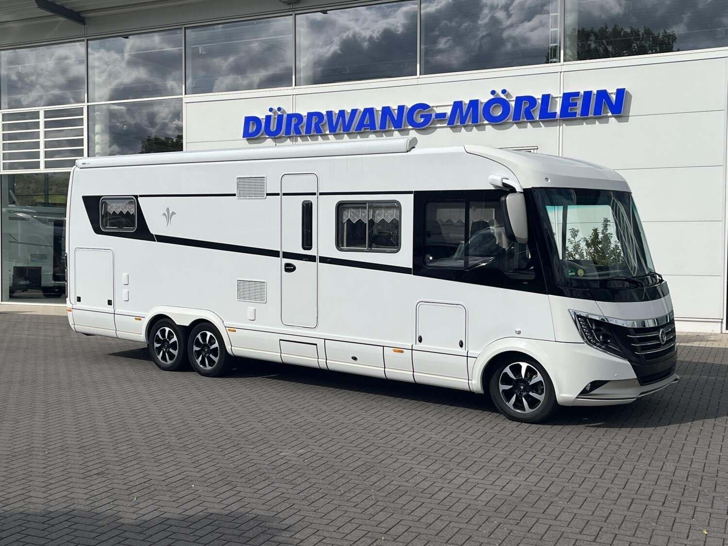 Wohnmobil Niesmann-Bischoff Arto 88 EK mit 4 Sitzen bei DΓΌrrwang GmbH & Co. KG Caravan und Reisemobile Wohnmobil Fiat Ducato Niesmann-Bischoff 88 EK Arto mit 4 Sitzen und 3 SchlafplΓ€tzen